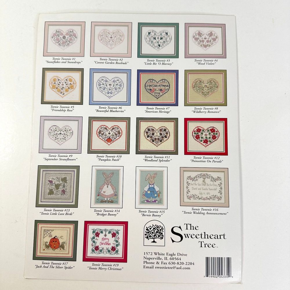 Cross Stitch Pattern Everything's Coming Up Roses - Picture 2 of 3